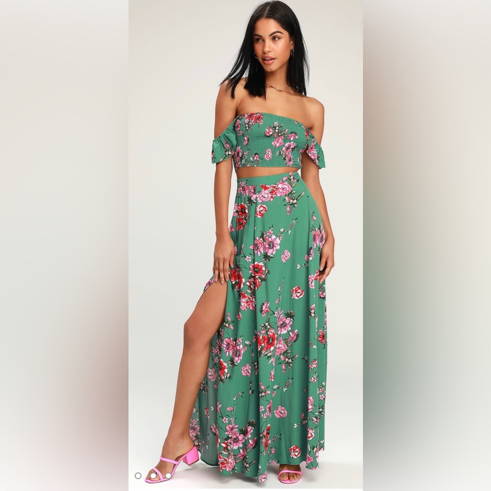 Lulus two piece dress